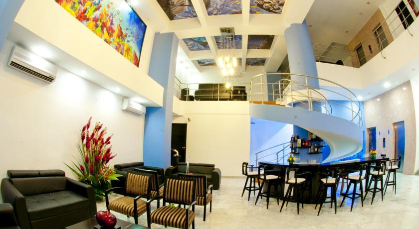 Hotel Atlantic Lux Cartagena Bagian luar foto